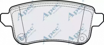 APEC BRAKING pad2119 -  